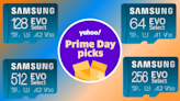 Need room for photos? Grab Samsung memory cards in this early Prime Day sale — starting at just $12