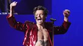 Harry Styles hails female artists as he sweeps the Brit Awards