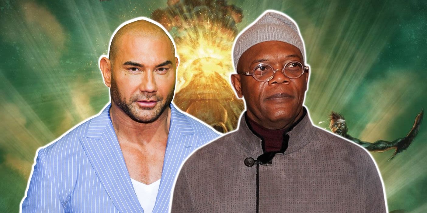 'What a Journey!': Dave Bautista Wraps Filming on Sci-Fi Action Film With Samuel L. Jackson.