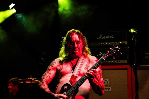 High on Fire’s Matt Pike is the Motor City’s heavy metal madman