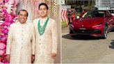 'No seat belt', Akash Ambani spotted driving Rs 10.5 crore Ferrari, internet reacts