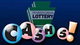 Pennsylvania Lottery Cash 5 ticket worth $469,000 sold in Beaver County