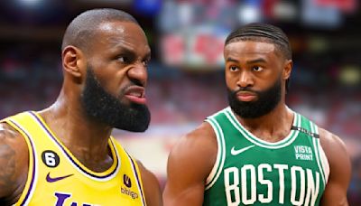 Fans Troll Jaylen Brown With LeBron James Jokes After He Explains Comments on Bronny Not Being Pro: ‘Got That...