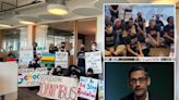 Google fires at least another 20 staffers in wake of anti-Israel sit-ins