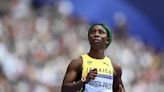 Shelly-Ann Fraser-Pryce deja vacante el récord de cinco medallas consecutivas en los 100 metros planos