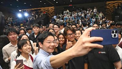 Focus on mega trends rather than try to predict next big thing, PM Wong tells S’pore youth