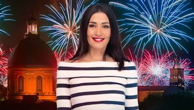 Toulouse, le grand feu d’artifice (TF1) Karima Charni : "Ça va être un superbe évènement populaire qui va nous ramener en enfance !"