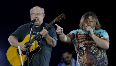 Jack Black teases Tenacious D return after Kyle Gass' Trump gaffe: 'When it feels right'