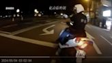 移動神主牌！路中央突大迴轉險釀追撞車禍 三寶竟是警察