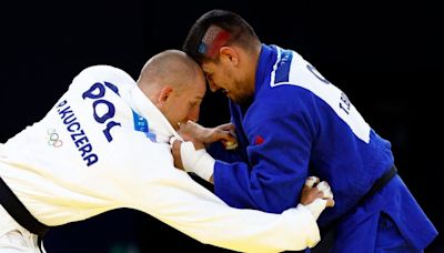 Thomas Briceño cae en su estreno en el judo de París 2024 - La Tercera