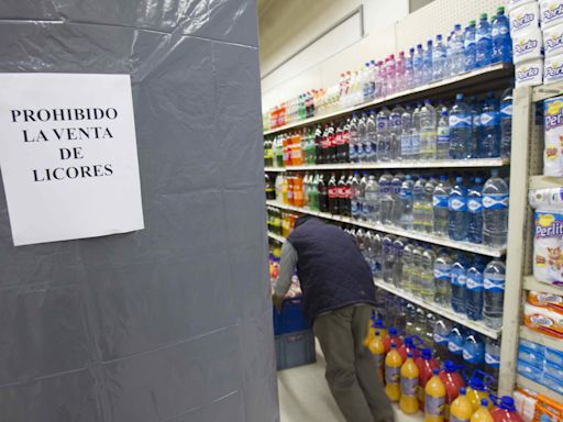 Ciudad de México aplica la 'ley seca' para restringir venta de alcohol en las elecciones