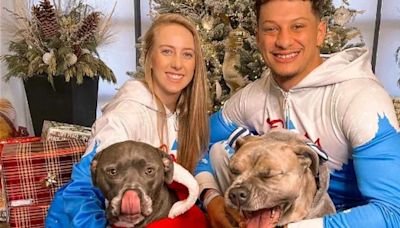 Patrick Mahomes Family Dog is Named 'Steel'; Here's Why: Kansas City Chiefs Tracker
