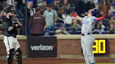 Morel hits tiebreaking HR off Díaz in 9th and Cubs top Mets 3-1 after spoiling Severino's no-hit bid
