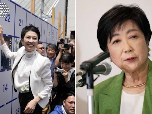 56名候選人 史上最多！ 東京都知事選舉激戰