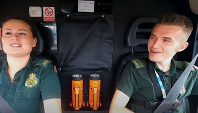 Paramedic found dead along with woman had appeared in Channel 4 series 999: On The Frontline