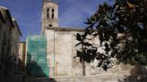 El Gobierno de Navarra acomete la recuperación y protección de la portada de la iglesia de la Magdalena de Tudela