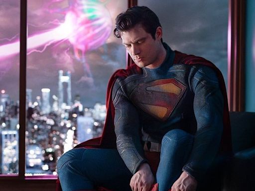 Superman DCU Suit Reveal Draws Criticism From Man of Steel Second Unit Director
