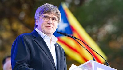 Puigdemont abandona Francia