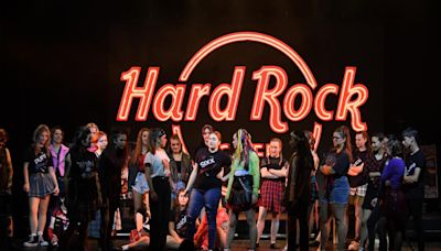 Fiesty and fantastic students take on We Will Rock You