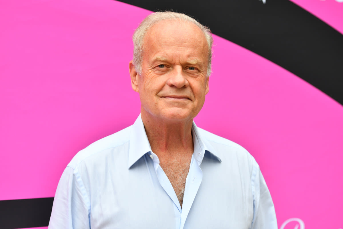 Fans Can't Believe How Much Kelsey Grammer's Son Looks Like Him in Rare Photos