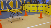 ‘Spot the Robot Dog’ visits Española elementary school