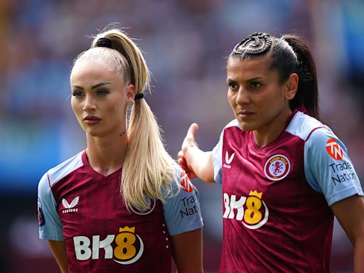 Aston Villa to play all home Women’s Super League matches at Villa Park