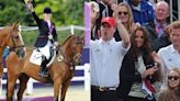 Princess Kate, Prince William and Prince Harry's emotional reactions to Zara Tindall's Olympic win