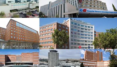 La Fundación Jiménez Díaz, La Paz o el 12 de Octubre... Madrid lidera el ranking de los mejores hospitales de España