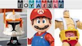 Grab Your Helmets and Let's-a Go Into This Week's Toy News