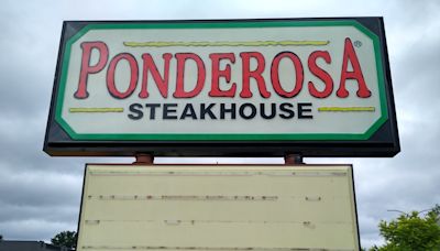 Ponderosa sign to be taken down on State Road in Cuyahoga Falls