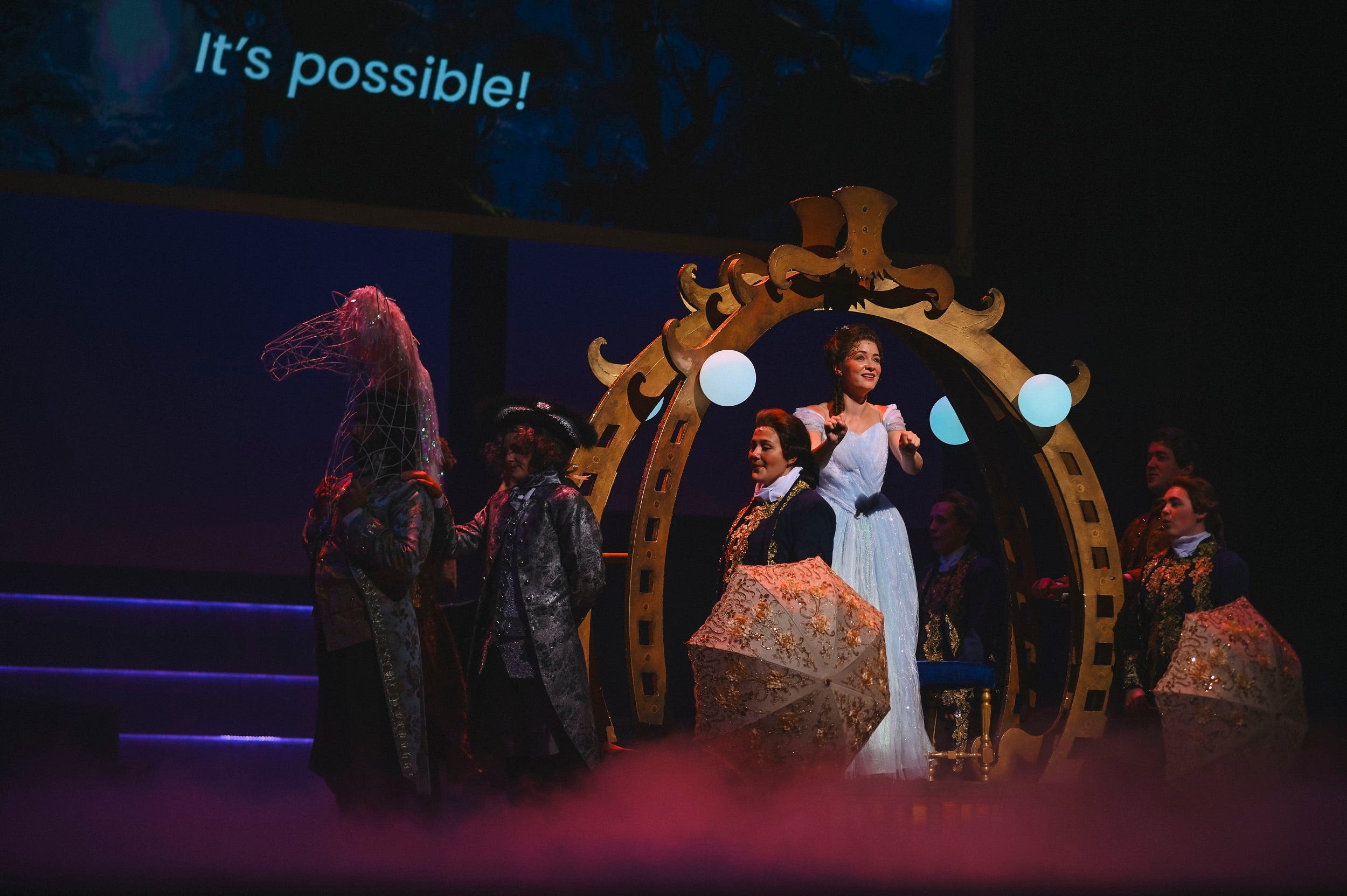 Starring deaf and hearing actors, OKC theater's staging of 'Cinderella' is extra magical
