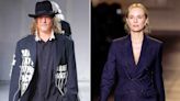 Norman Reedus Rocks the Runway in Paris While His Fiancée Diane Kruger Walks Separate Fashion Show