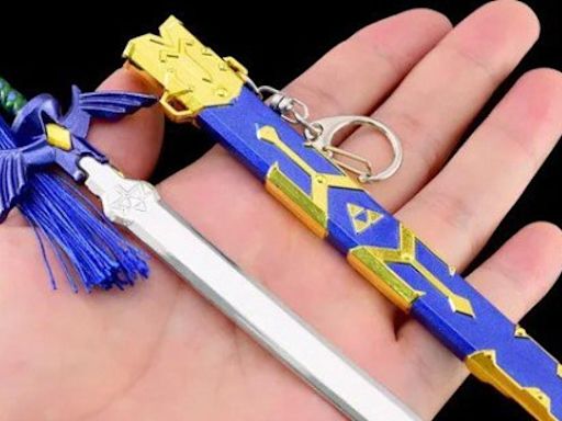 Zelda fan sentenced to prison for carrying a Master Sword in public in Nuneaton