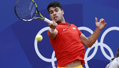 Alcaraz - Griekspoor, en directo | Segunda ronda: tenis individual masculino en los Juegos Olímpicos de París 2024, en vivo hoy