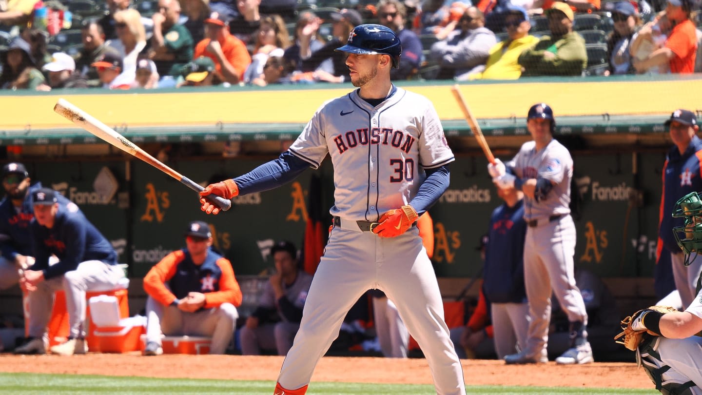 Houston Astros Urged To 'Retool' Before MLB Trade Deadline