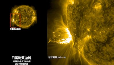 「它」回來了！怪獸級太陽黑子群再度現身，劇烈閃焰威力不減