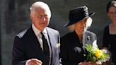 Crowds welcome Charles and Camilla to Wales amid bright sunshine