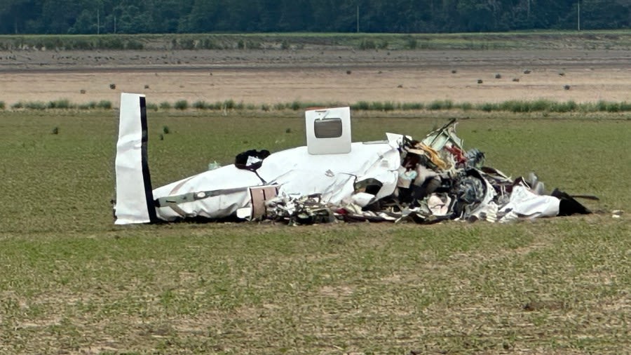 Witness describes plane crash that killed Batesville couple traveling from Florida to Arkansas