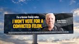 Arizona lifelong Republican featured on anti-Trump billboards