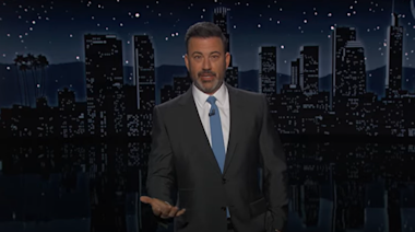 Jimmy Kimmel mocks claim that ‘depressed’ Trump stopped eating after Jan 6