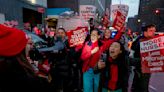 Nurses go on strike at 2 big New York City hospitals