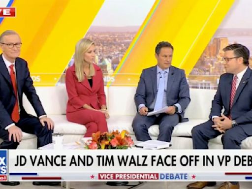 Fox & Friends Flabbergasted by Poll That Shows Vance and Walz Tied, Walz Won Independents