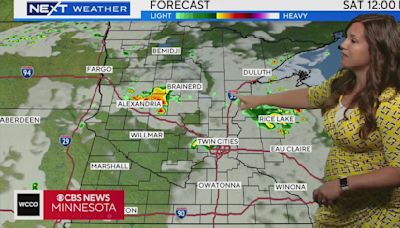 More chances for severe storms in Minnesota loom going into Monday