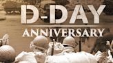 80th anniversary of D-Day observed at Wichita’s Veterans Memorial Park