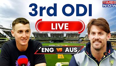 ENG vs AUS Live Score, 3rd ODI: England Win Toss, Chose To Bowl First; Archer Replace Stone; No Travis Head