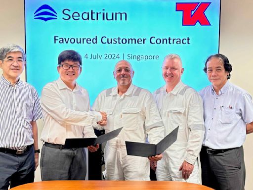 Seatrium signs Favoured Customer Contract with Teekay Shipping (Australia)