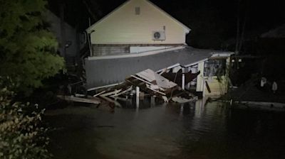 Social media videos, photos show stunning Florida scenes of Hurricane Helene's raging winds, water