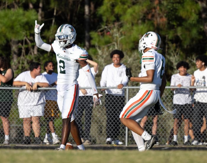 Mandarin triple threat take field for final season together