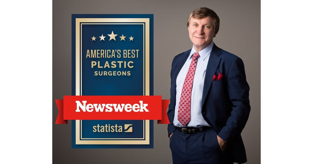 Dr. Rod J. Rohrich Honored with Top Rankings in Newsweek Feature of Best Plastic Surgeons in the United States