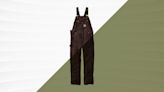 A Pair of Work Overalls for Utility and Comfort